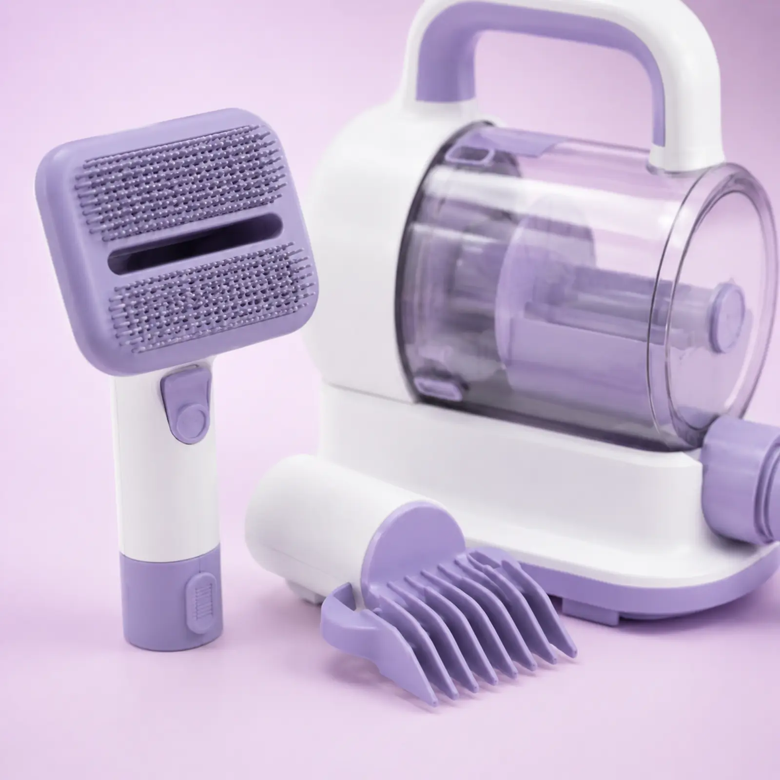 Detalle de Aspiradora + grooming 7 en 1