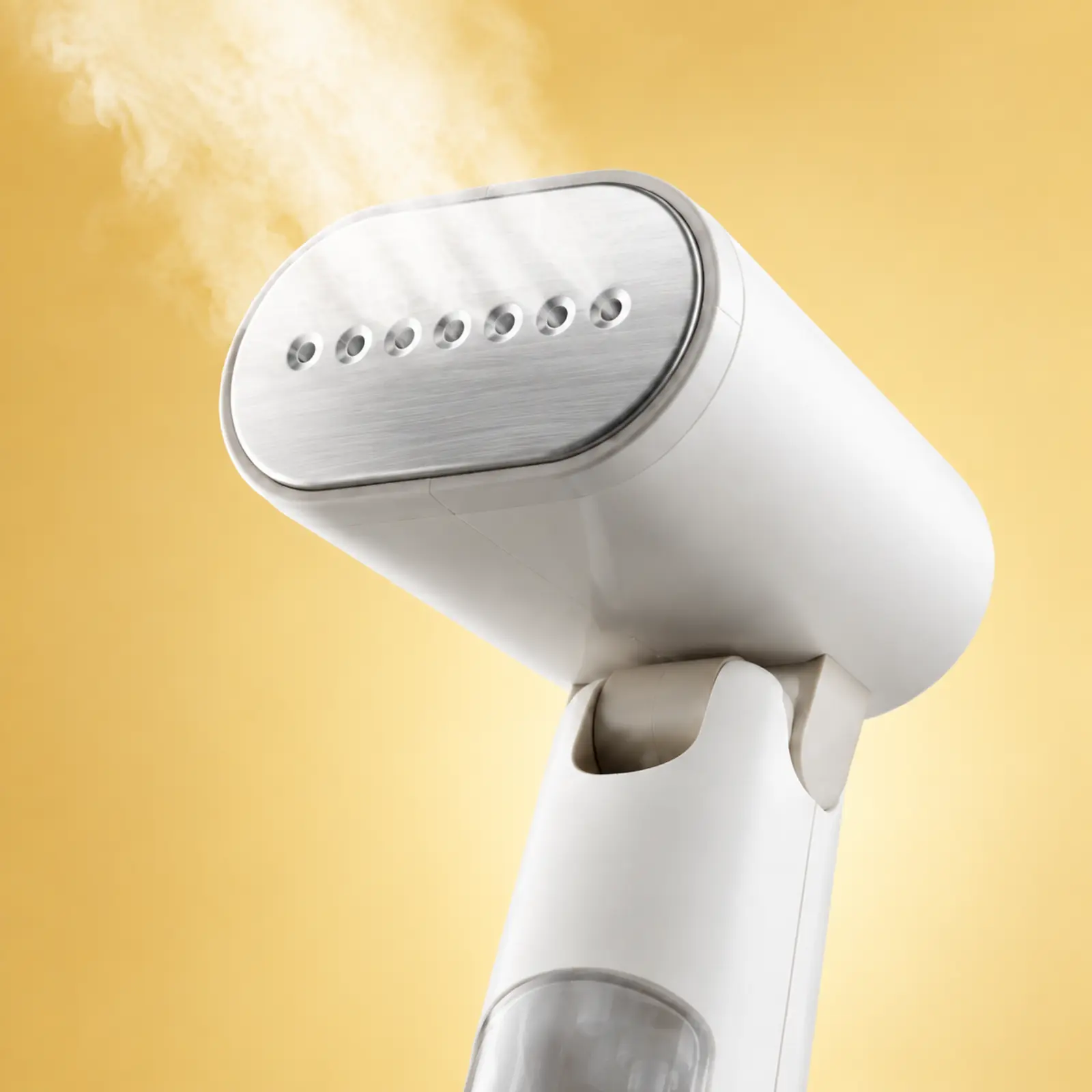 Detalle de Vaporizador plegable de ropa