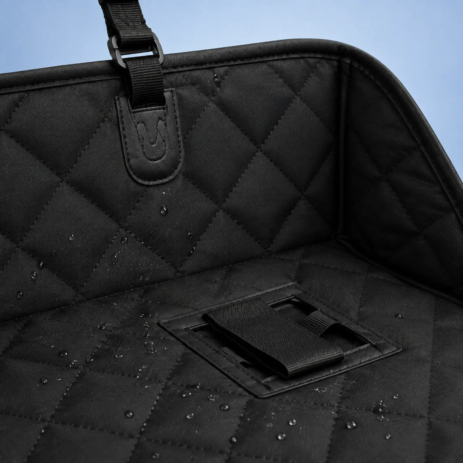 Detalle de Hamaca premium para auto
