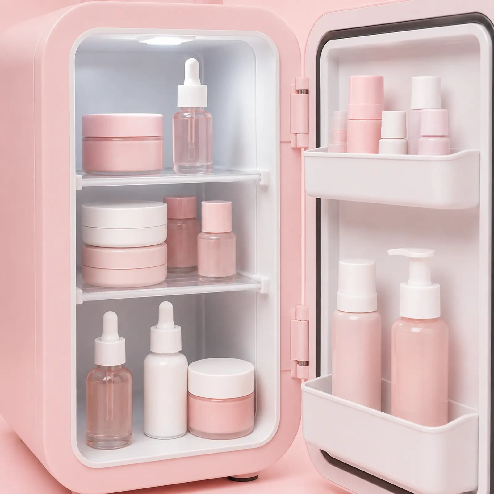 Detalle de Mini refrigerador skincare