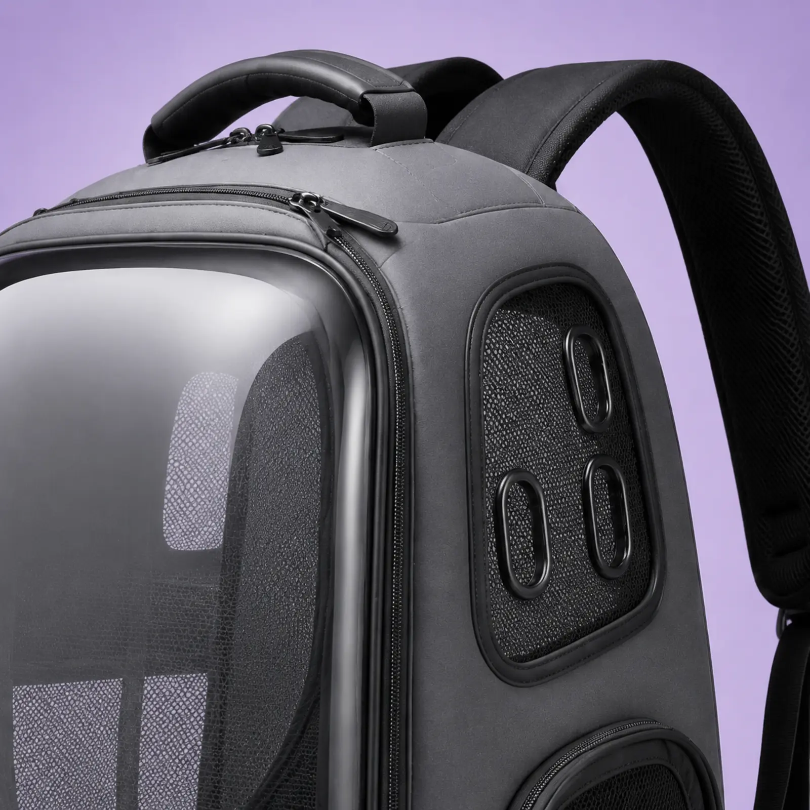 Detalle de Mochila transportadora premium