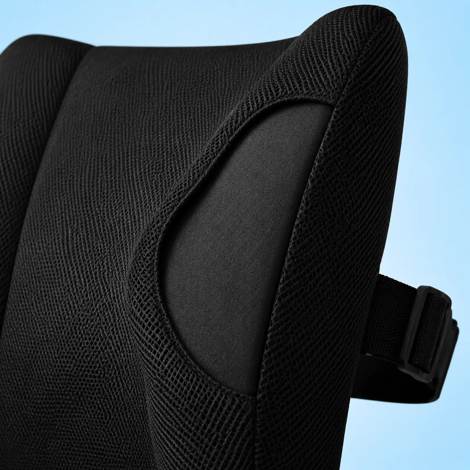 Detalle de Cojín lumbar Memory Foam