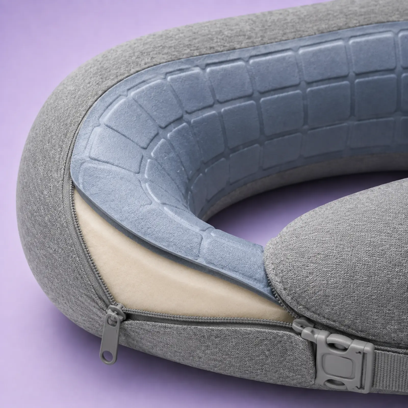 Detalle de Almohada de viaje Memory Foam