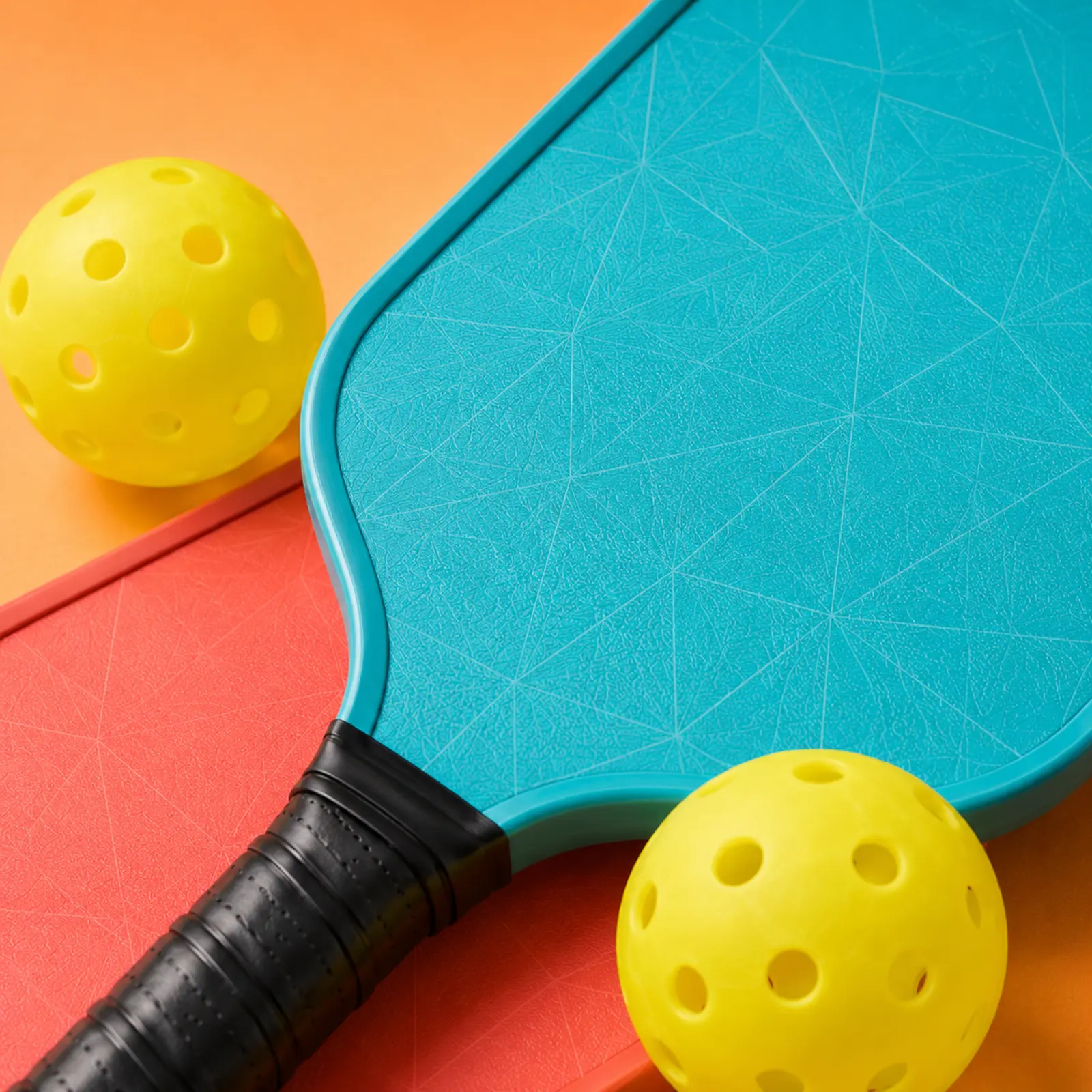 Detalle de Set premium de Pickleball