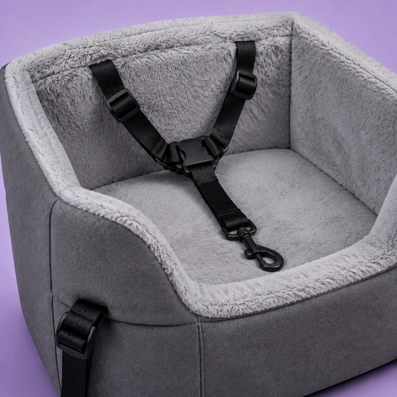 Detalle de Asiento booster para perro