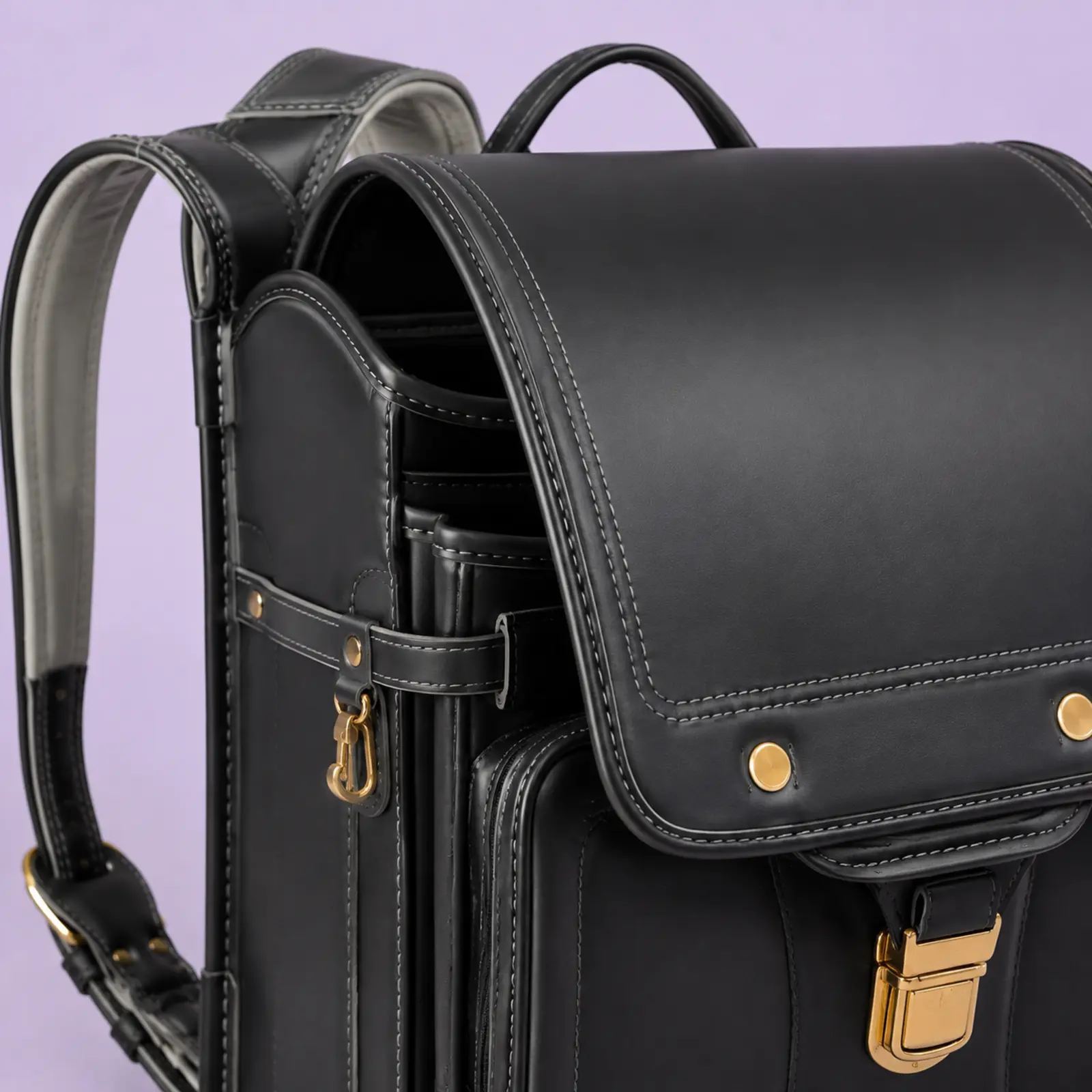 Detalle de Mochila escolar japonesa premium